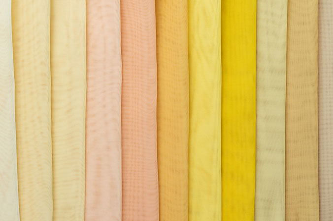 Вуаль однотонная для штор